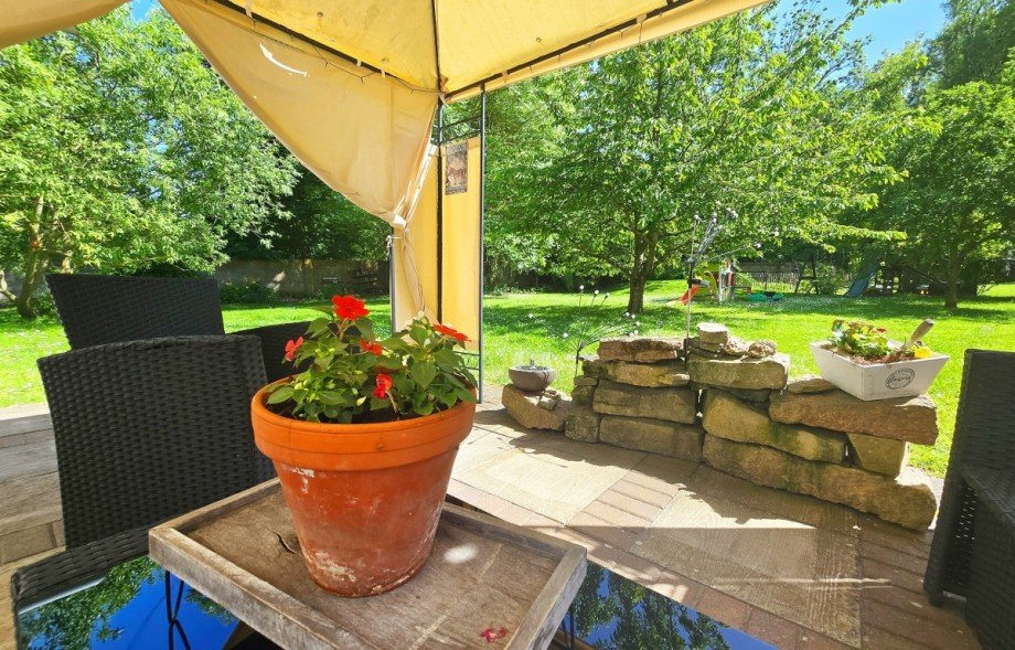 Terrasse Einfamilienhaus W�rbzig
