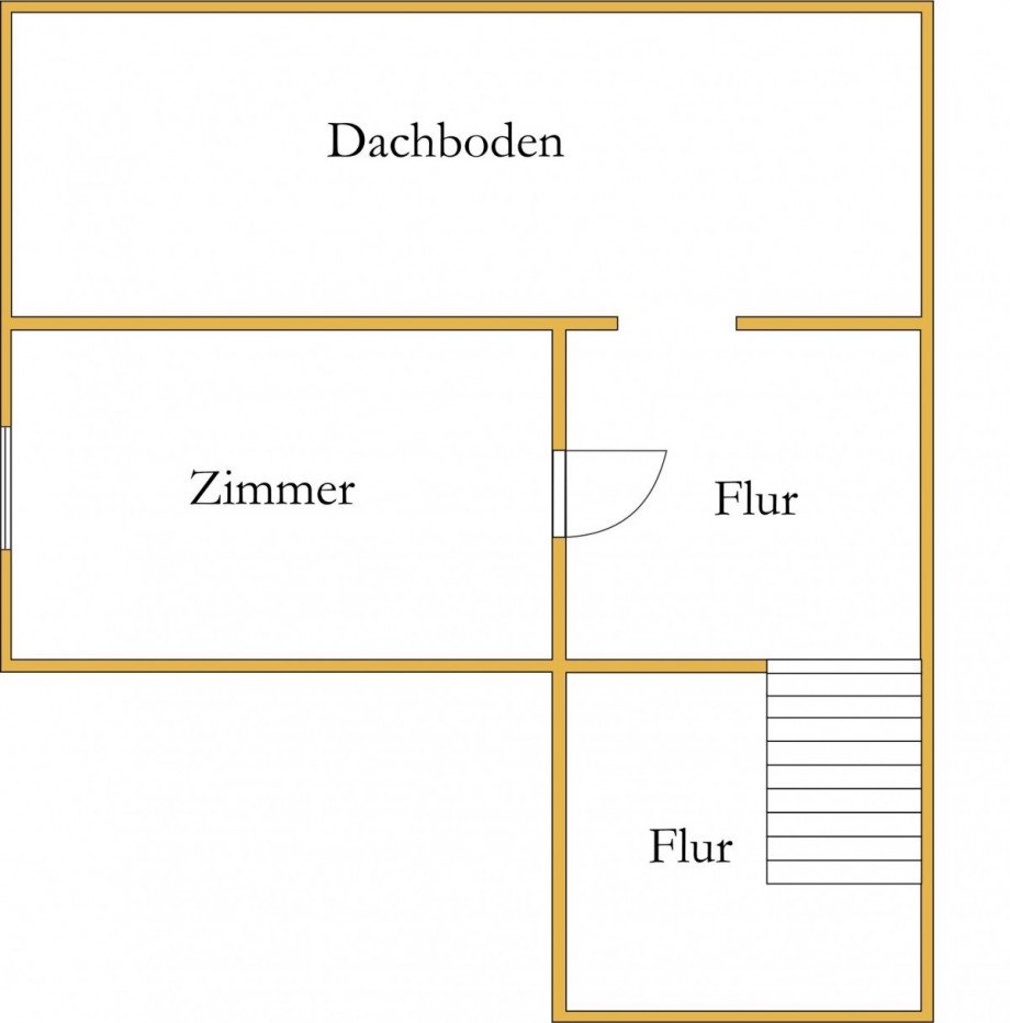 Grundriss_DG Einfamilienhaus Dessau/Mosigkau