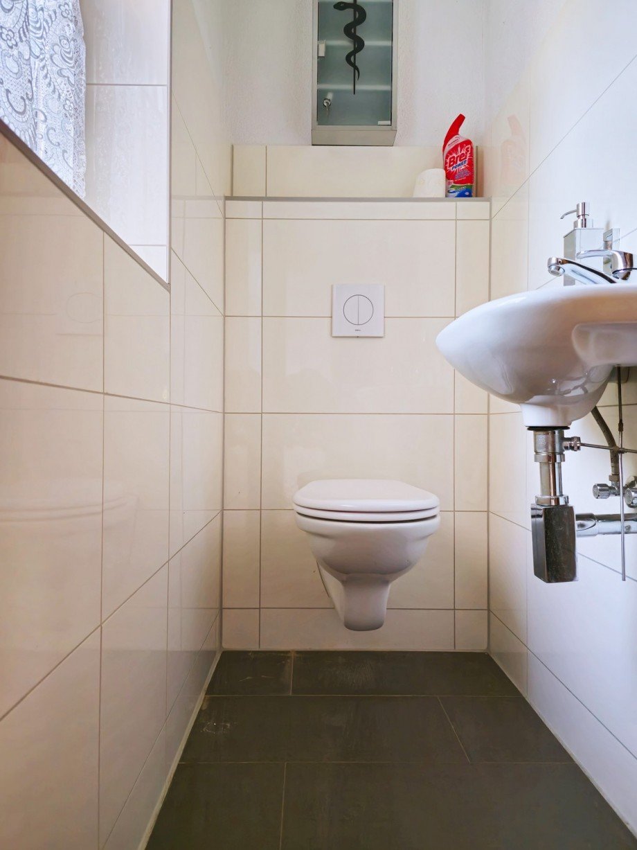 G�ste-WC Haus Wei�andt-G�lzau