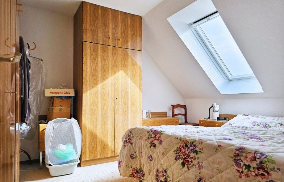Schlafzimmer Dachgeschosswohnung K�then (Anhalt)