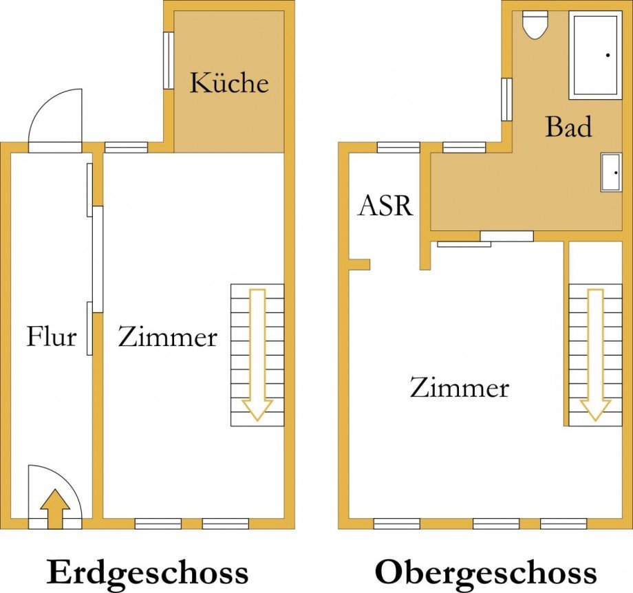Grundriss Reihenhaus K�then (Anhalt)
