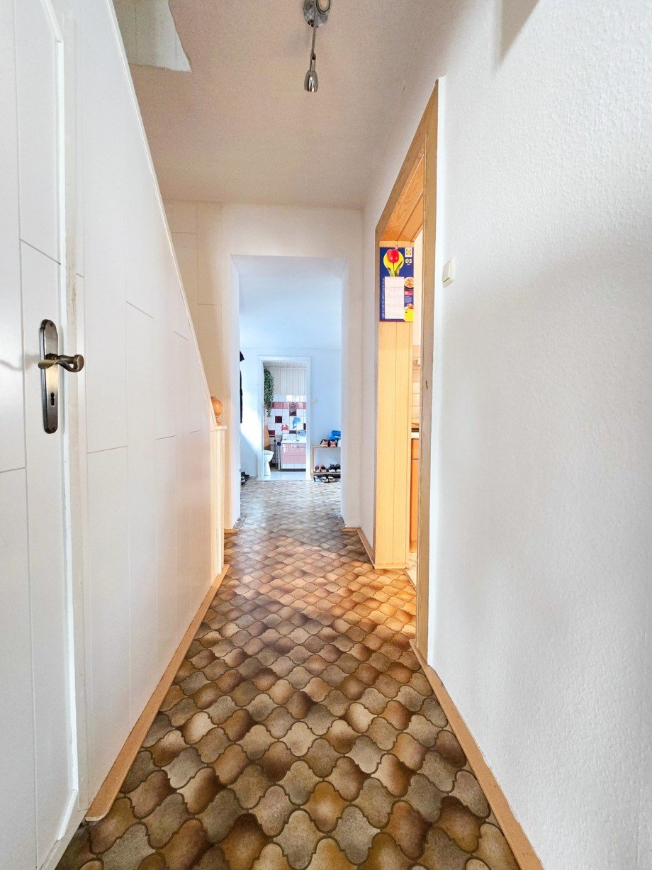 Flur Einfamilienhaus Osternienburger Land