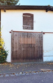 Garage Vielseitige Gewerbefl�che mit Lager und gro�er Au�enfl�che in G�lzau
