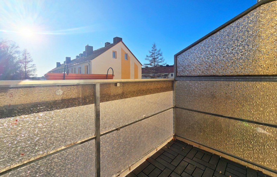 Balkon Dachgeschosswohnung K�then (Anhalt)