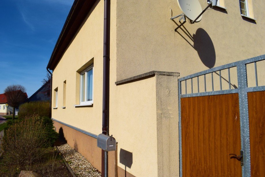 Au�enansicht Einfamilienhaus W�rbzig