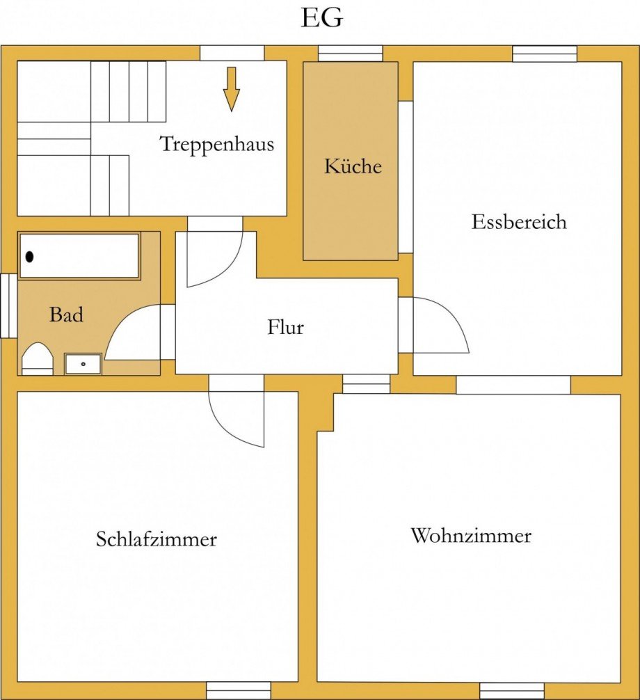  Doppelhaush�lfte K�then (Anhalt)