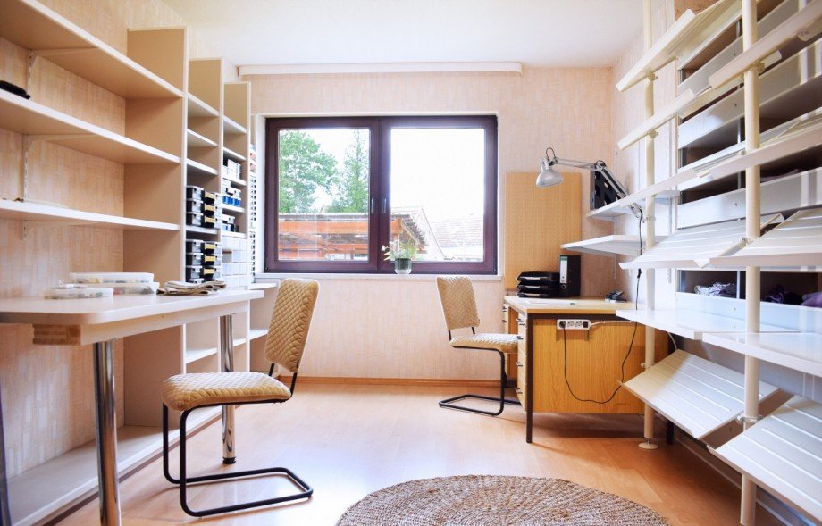Arbeitszimmer - Erdgeschoss Einfamilienhaus Wettin-L�bej�n