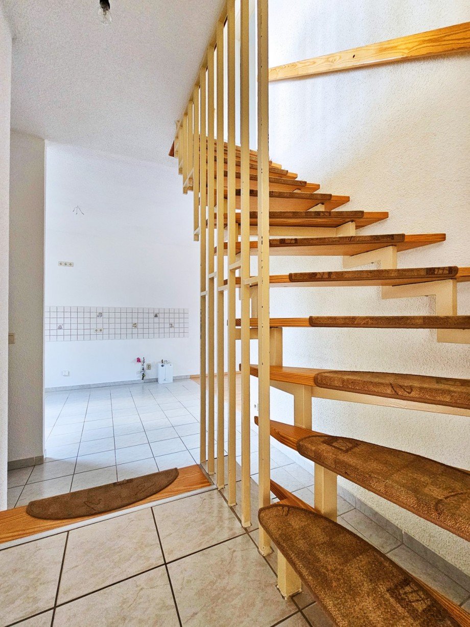 Flur Maisonettewohnung K�then (Anhalt)