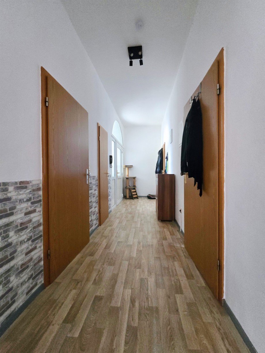 Flur Etagenwohnung K�then (Anhalt)