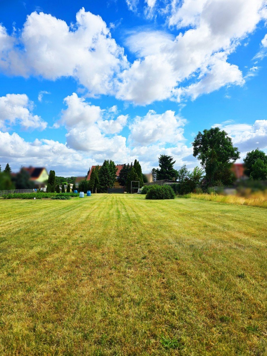 Grundst�ck Einfamilienhaus Osternienburger Land