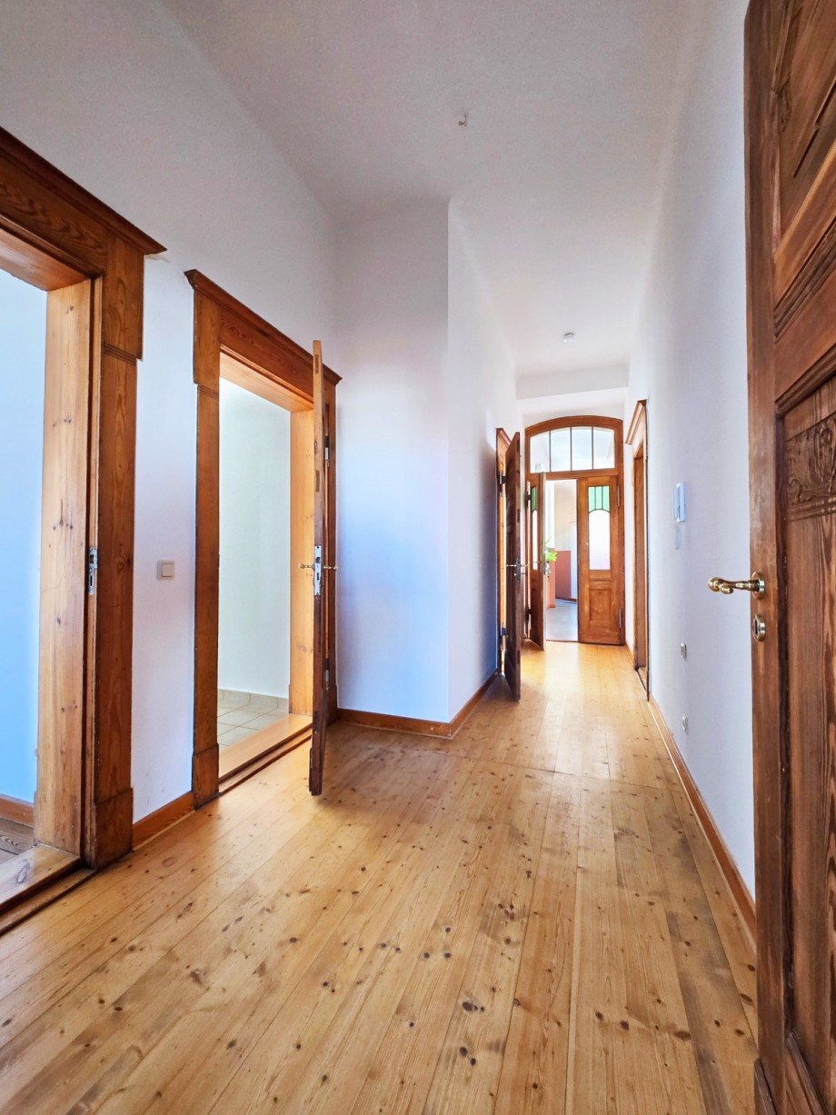 Flur Etagenwohnung K�then (Anhalt)