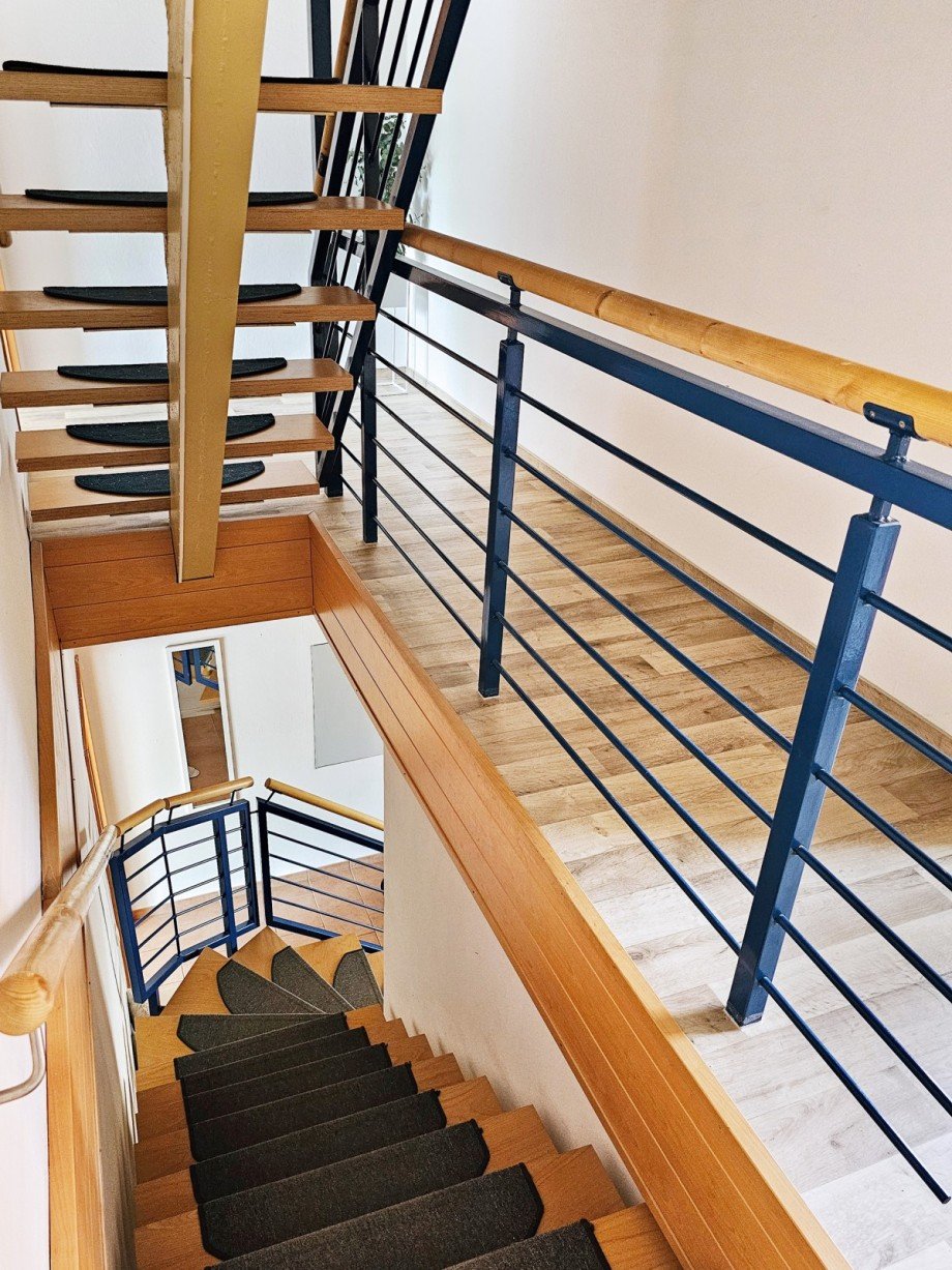 Treppenhaus Reihenhaus K�then (Anhalt)