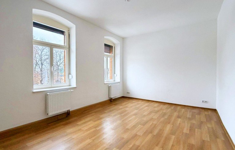 Wohnzimmer Petersberg Etagenwohnung Barrierefreies Wohnen inmitten der Idylle der Fuhneaue