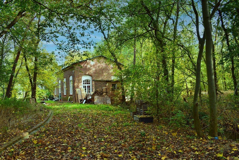 Au�enansicht Haus Osternienburger Land OT Trebbichau