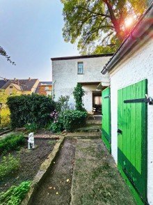 Nebengelass Historischer Charme vor der Haust�r