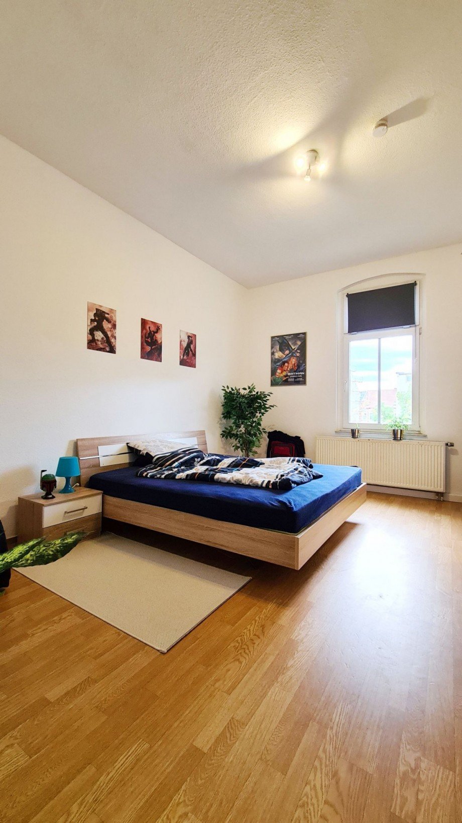 Schlafzimmer Etagenwohnung K�then (Anhalt)