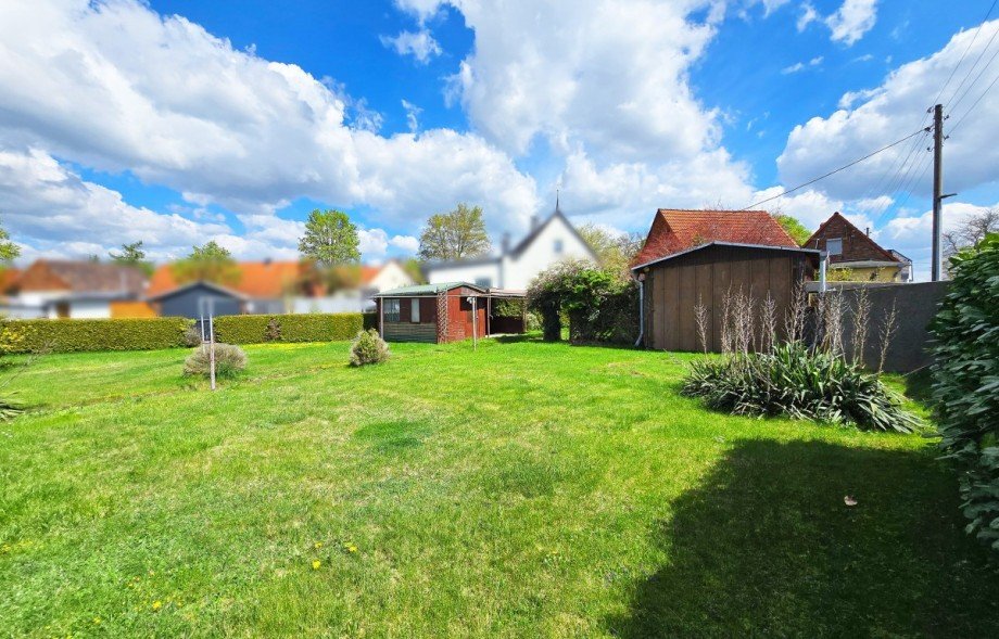 Garten Einfamilienhaus K�then (Anhalt)