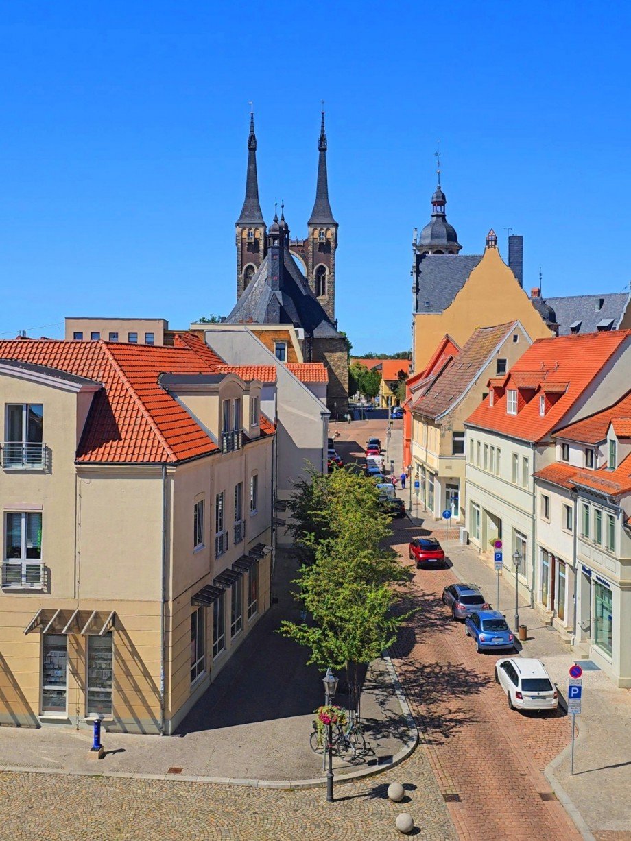 Ausblick Dachgeschosswohnung K�then (Anhalt)