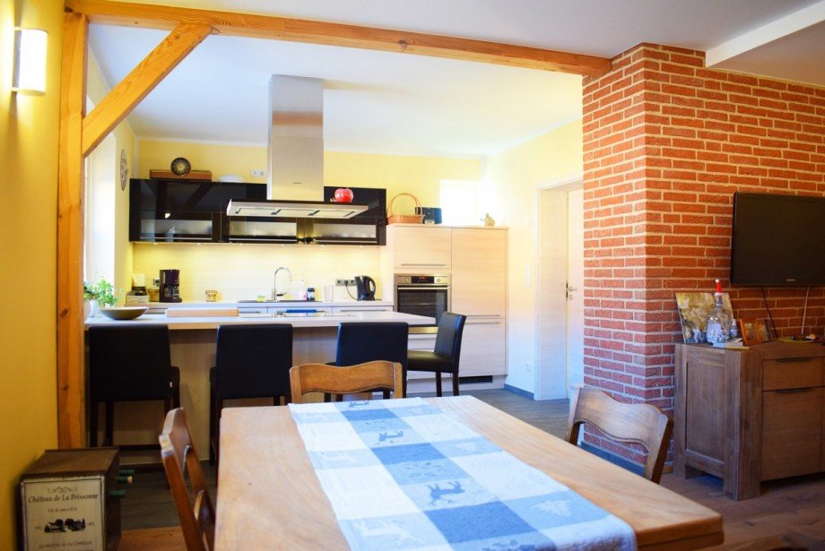 Offener Wohnbereich Einfamilienhaus Osternienburger Land