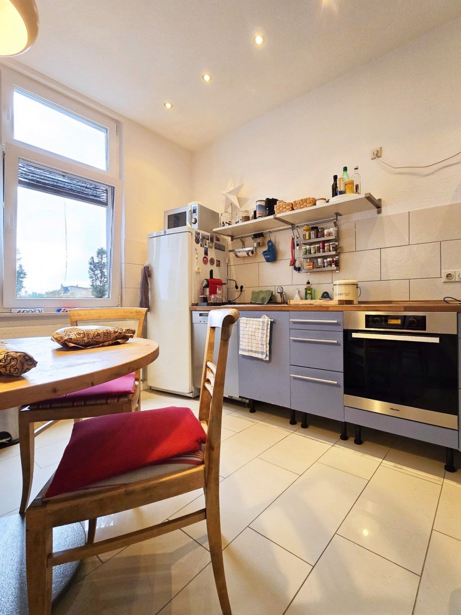K�che Etagenwohnung K�then (Anhalt)