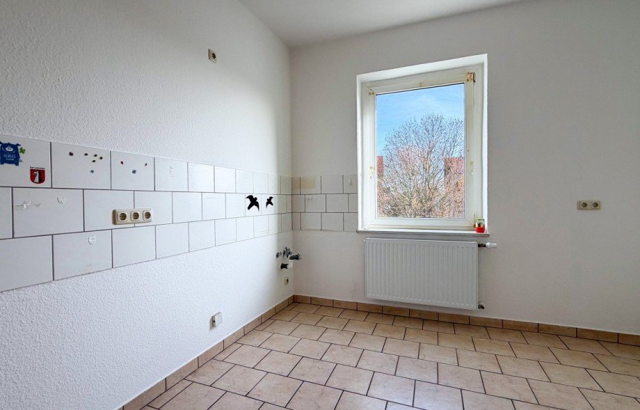 K�che Etagenwohnung Z�rbig