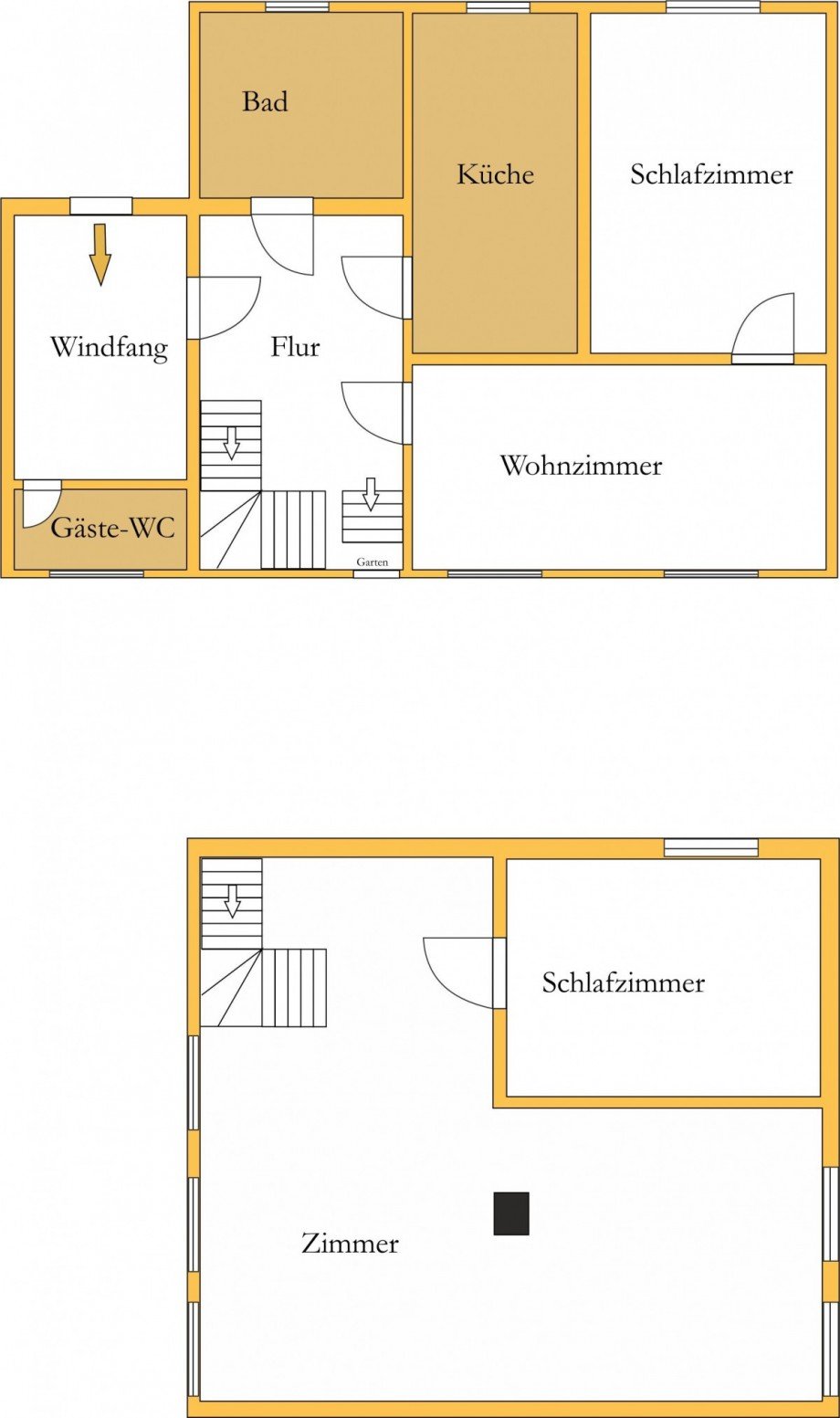 Grundriss Doppelhaush�lfte Ilberstedt