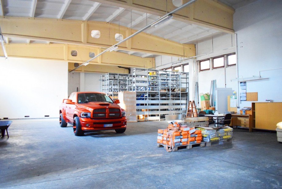 Halle innen Gewerbegrundst�ck Oranienbaum-W�rlitz