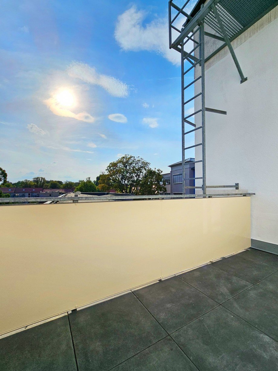 Balkon Etagenwohnung K�then (Anhalt)