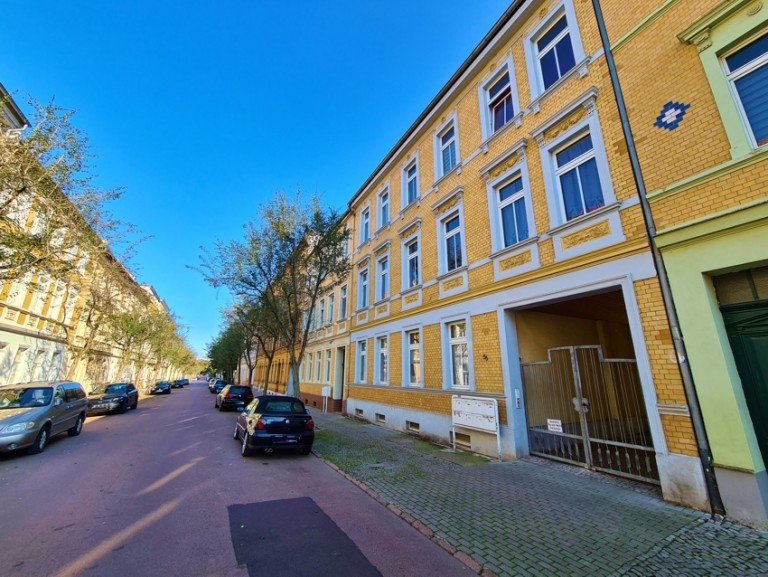 Hausansicht K�then (Anhalt) Etagenwohnung Vermietete Eigentumswohnung in K�then mit Stellplatz