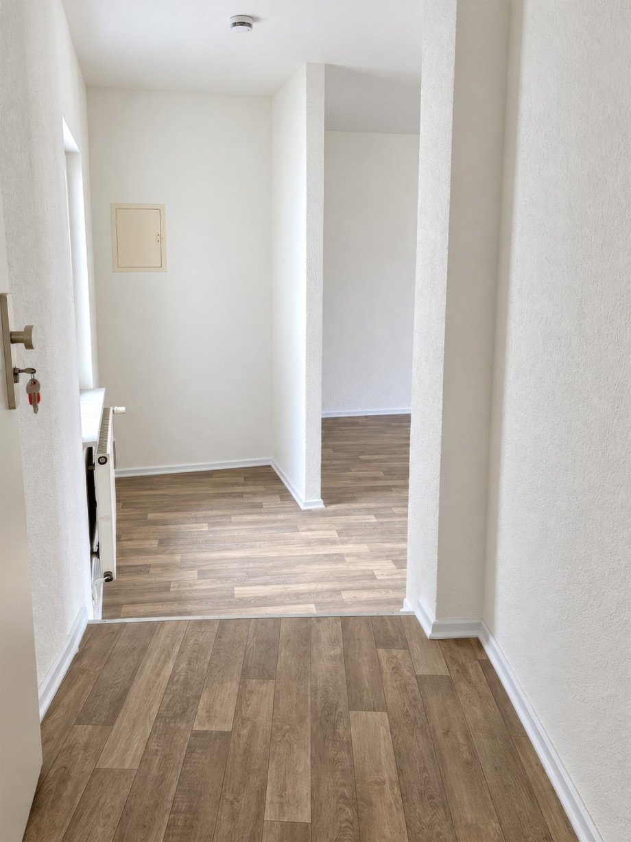 Eingangsbereich Dachgeschosswohnung K�then (Anhalt)