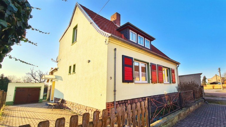 Au�enansicht Osternienburger Land - Micheln Einfamilienhaus Modernes Einfamilienhaus zur Miete