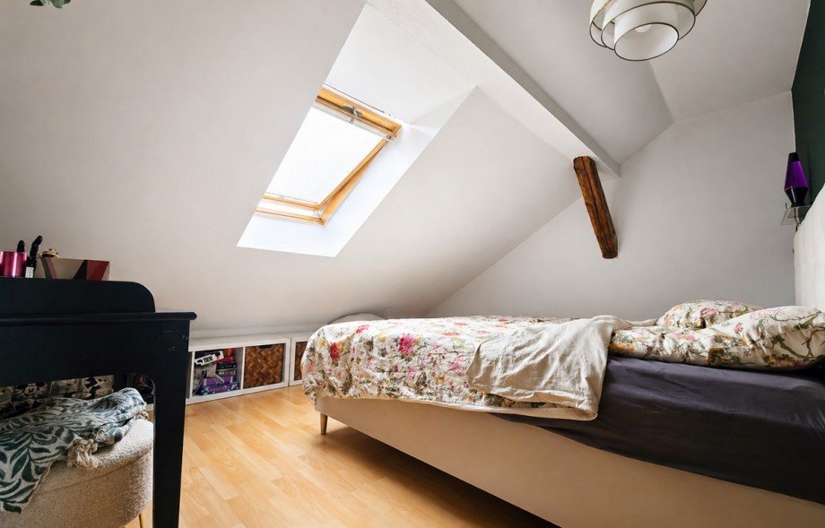 Zimmer 2 Dachgeschosswohnung K�then (Anhalt)