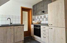 K�che Gem�tliche Dachgeschosswohnung mit Einbauk�che und Stellplatz
