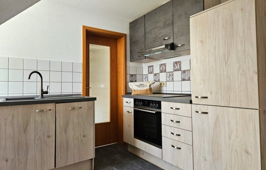 K�che Dachgeschosswohnung Bernburg (Saale)