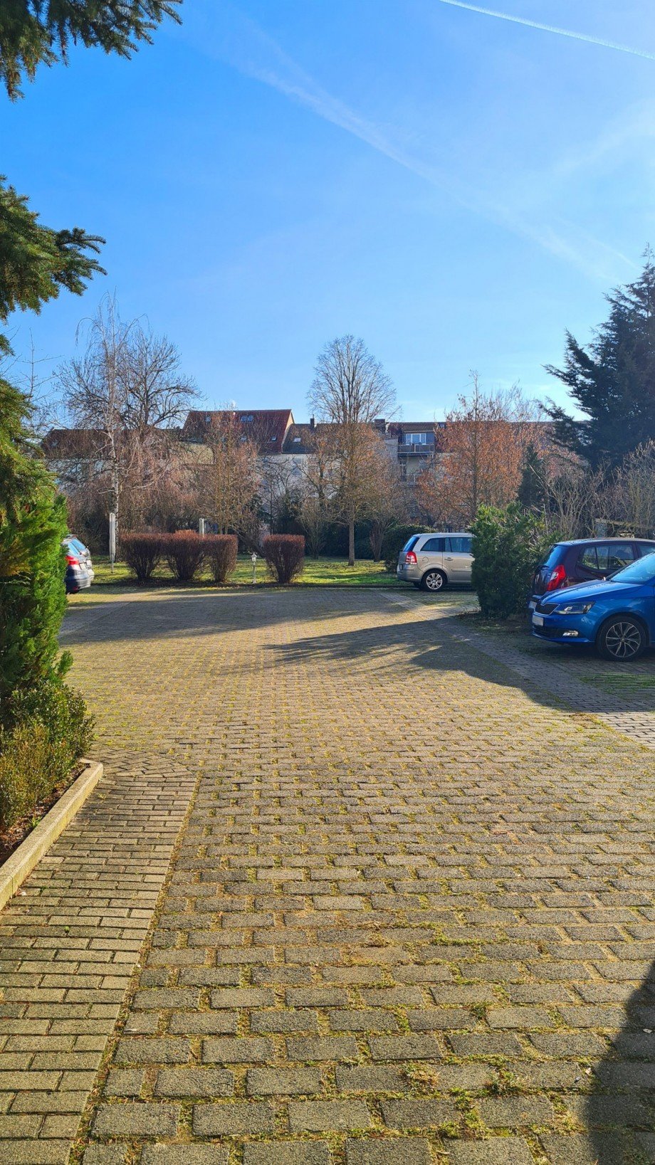 Stellplatz Hinterhof Etagenwohnung K�then (Anhalt)