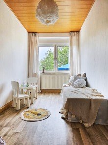 Kinderzimmer Obergeschoss Schickes Stadtdomizil auf drei Etagen