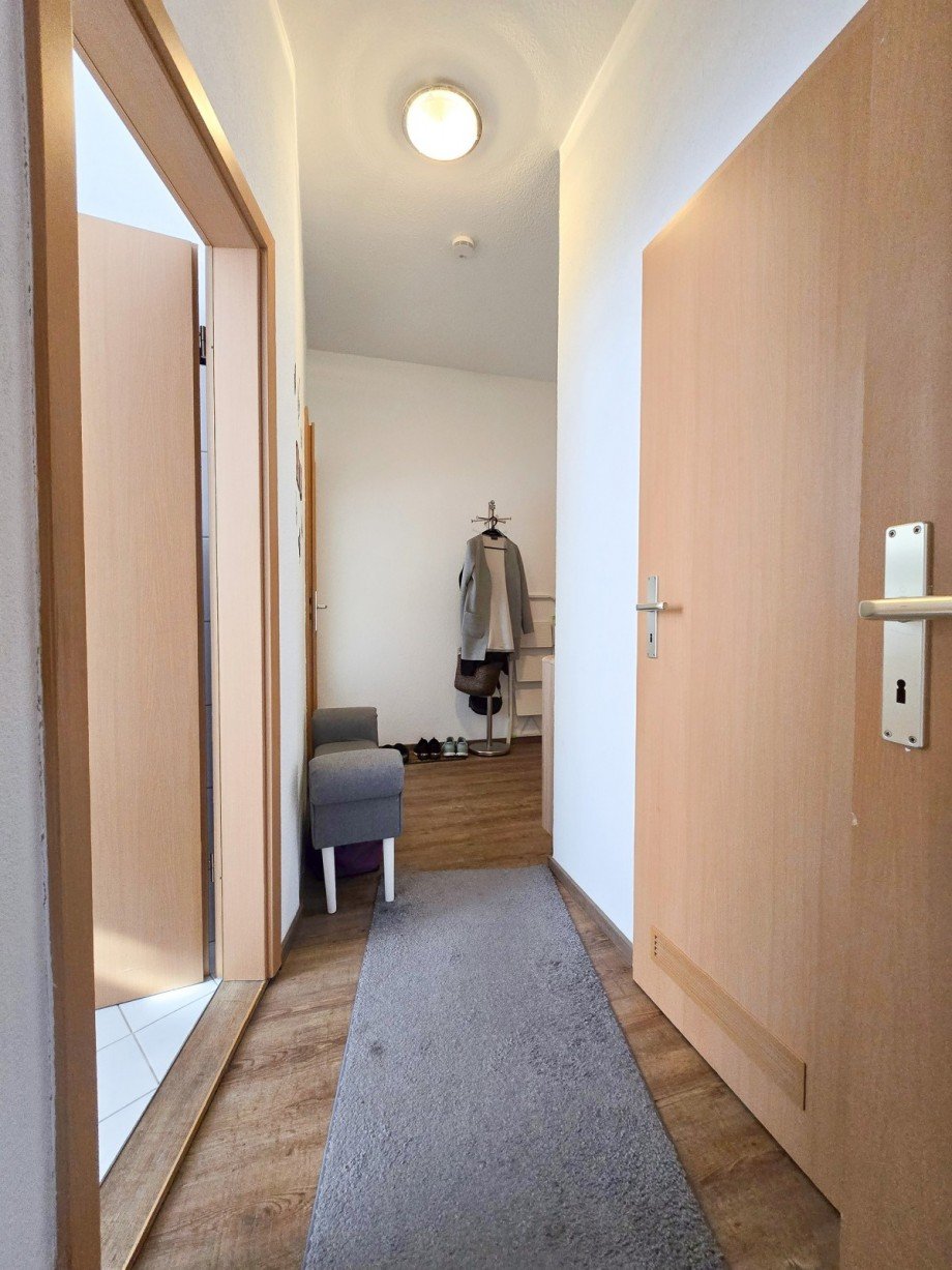 Flur Erdgeschosswohnung K�then (Anhalt)