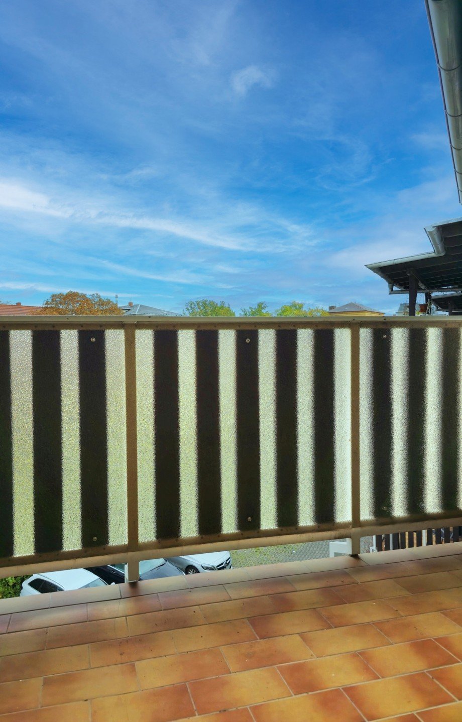 Balkon Dachgeschosswohnung K�then (Anhalt)