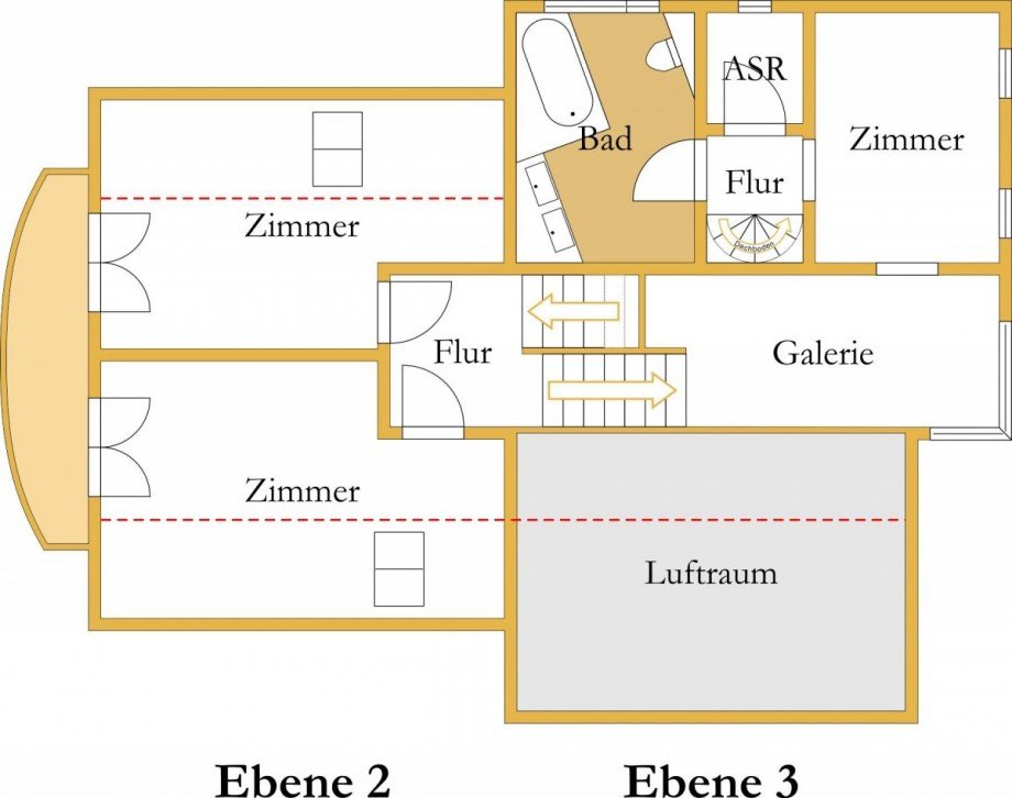 Grundriss Einfamilienhaus Gr�bzig