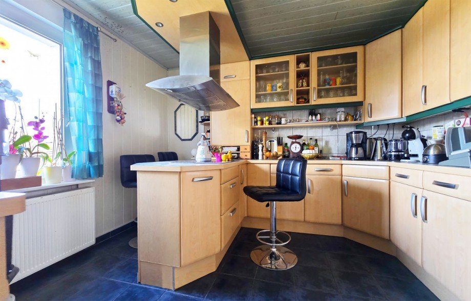 K�che Einfamilienhaus Aken