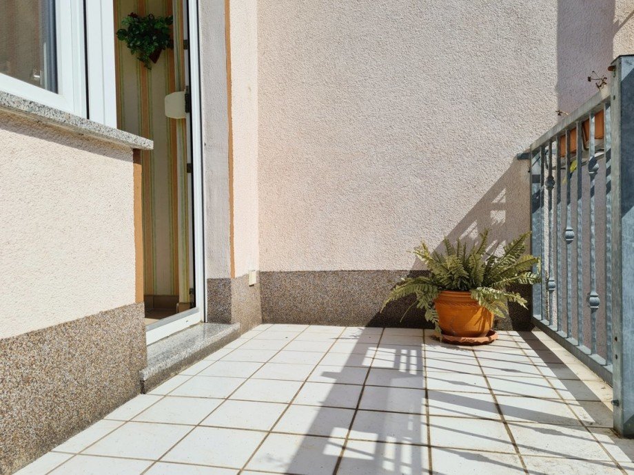 Balkon_1.OG Wohn- / Gesch�ftshaus K�then (Anhalt)