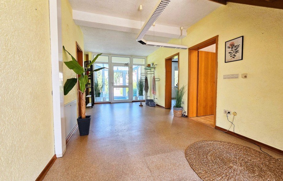Flur im EG Einfamilienhaus Radegast