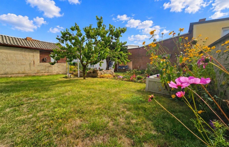 Garten Einfamilienhaus S�dliches Anhalt