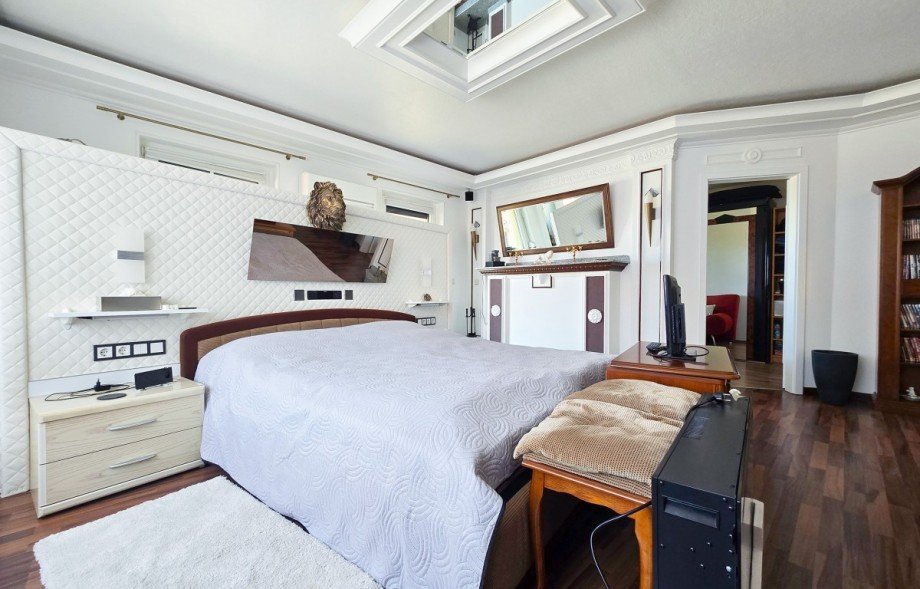 Schlafzimmer OG Haus S�dliches Anhalt