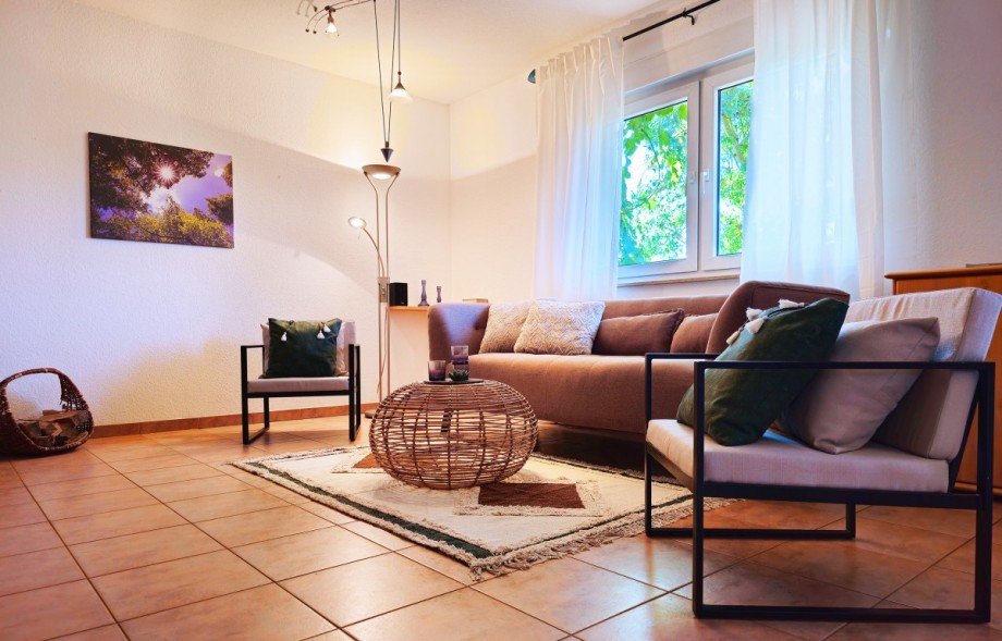 Wohnzimmer Einfamilienhaus K�then (Anhalt)