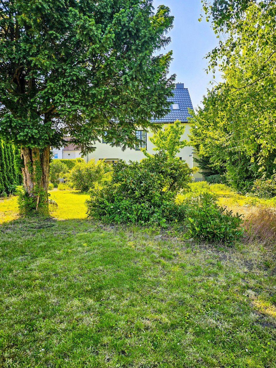 Garten Einfamilienhaus K�then (Anhalt)