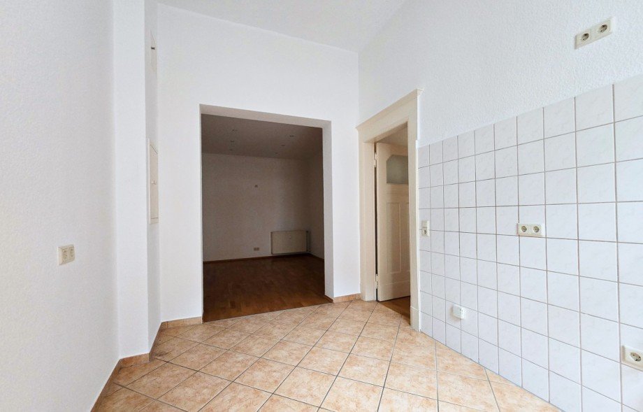 K�che & Esszimmer Etagenwohnung K�then (Anhalt)
