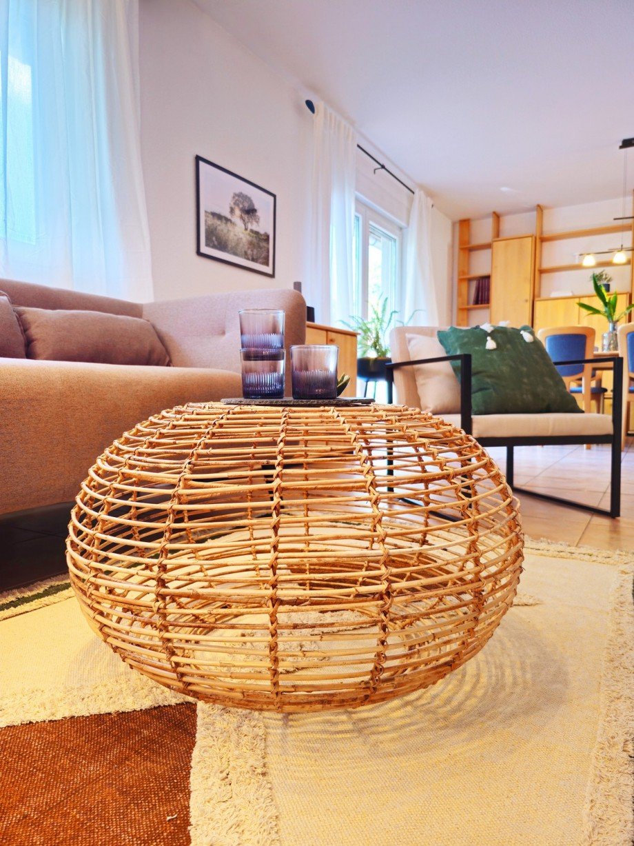Wohnzimmer Detail Einfamilienhaus K�then (Anhalt)