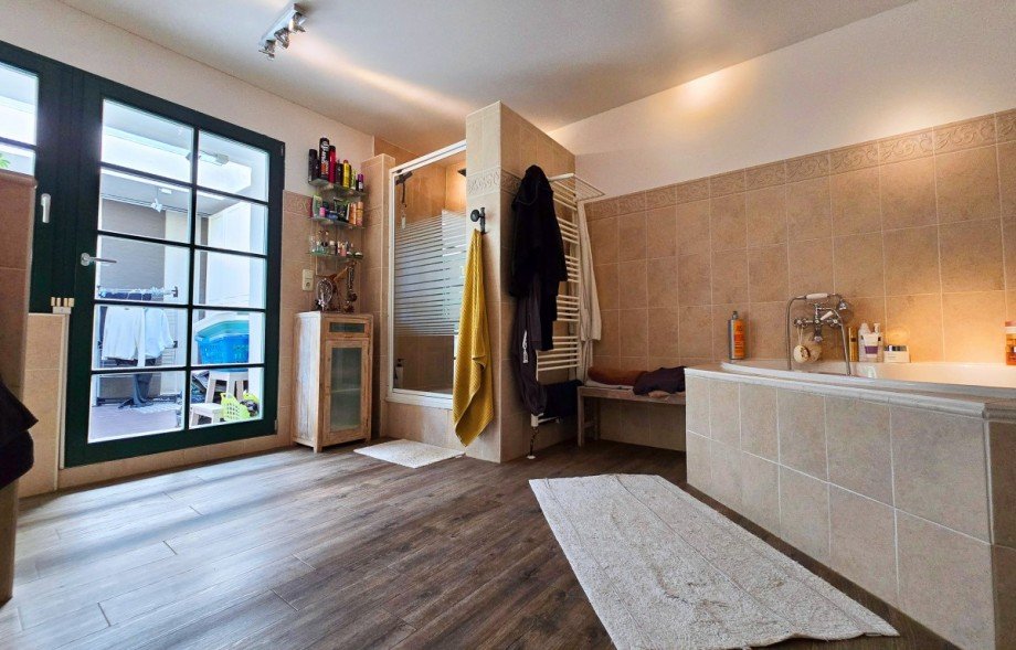 Badezimmer Einfamilienhaus Biendorf