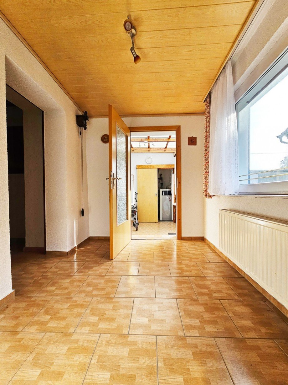 Flur Einfamilienhaus Z�rbig